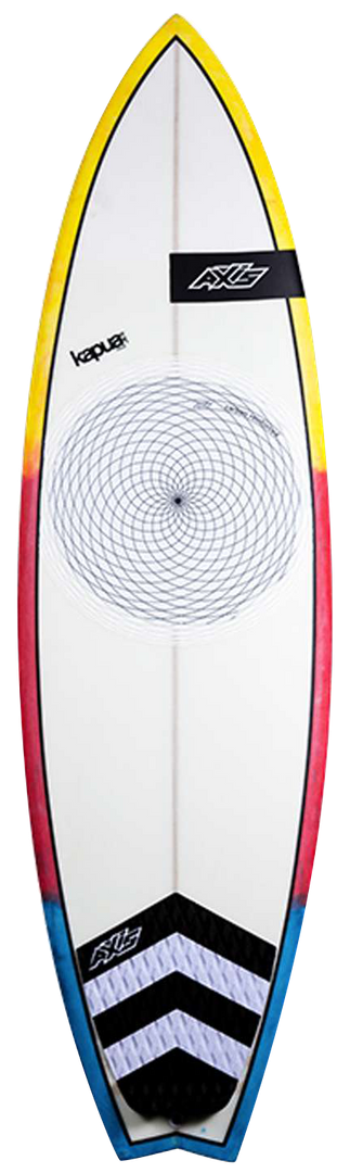 Epoxy Funboard 7'2" - Ideal for Progression